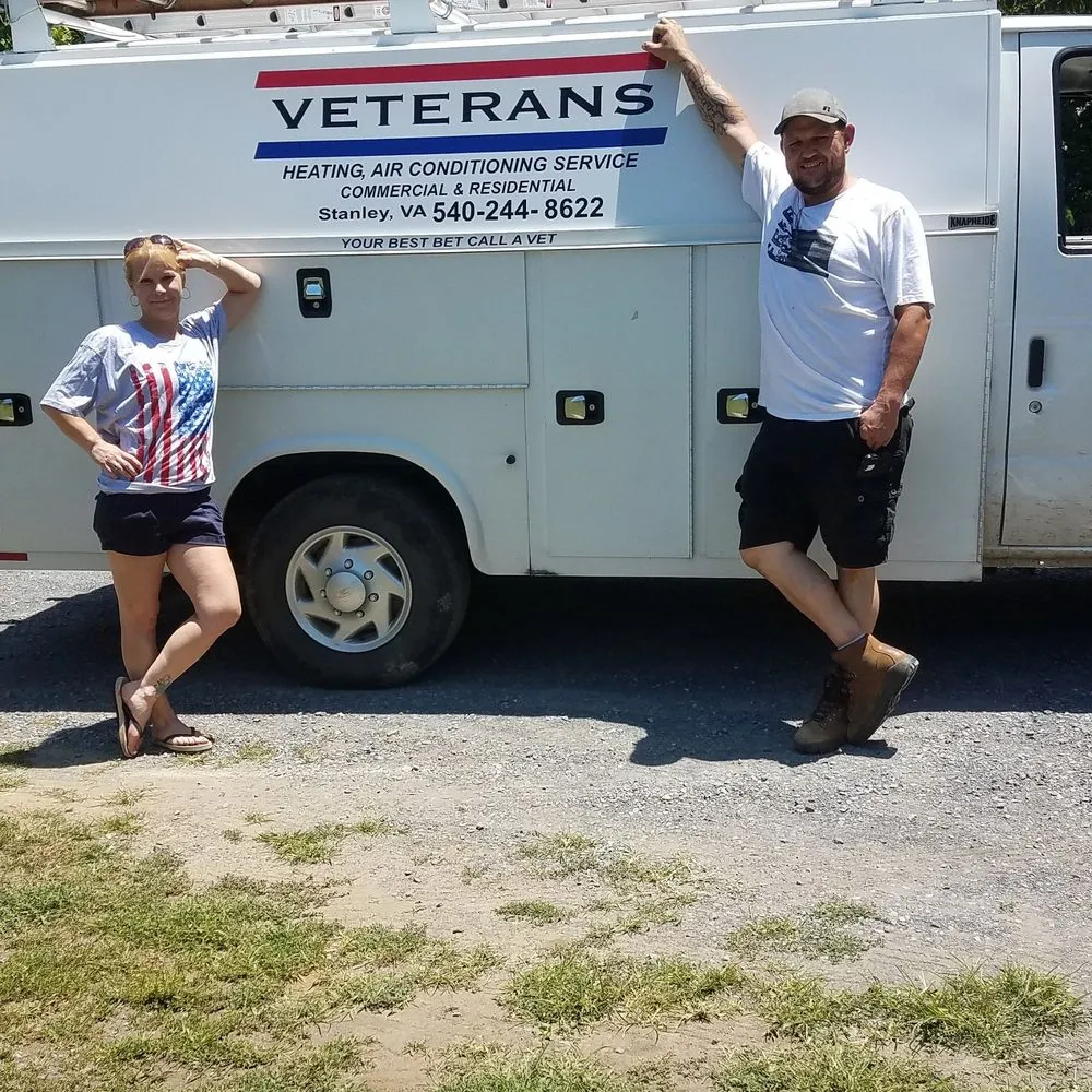 Slide of Veterans Heating and Air