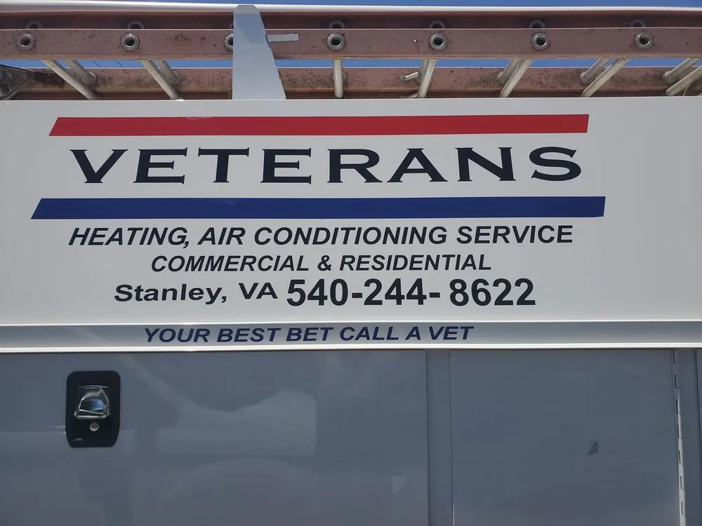 Slide of Veterans Heating and Air