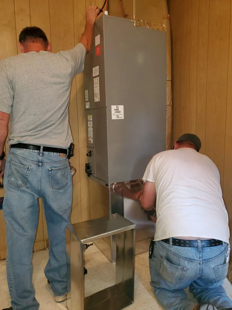 Slide of Veterans Heating and Air