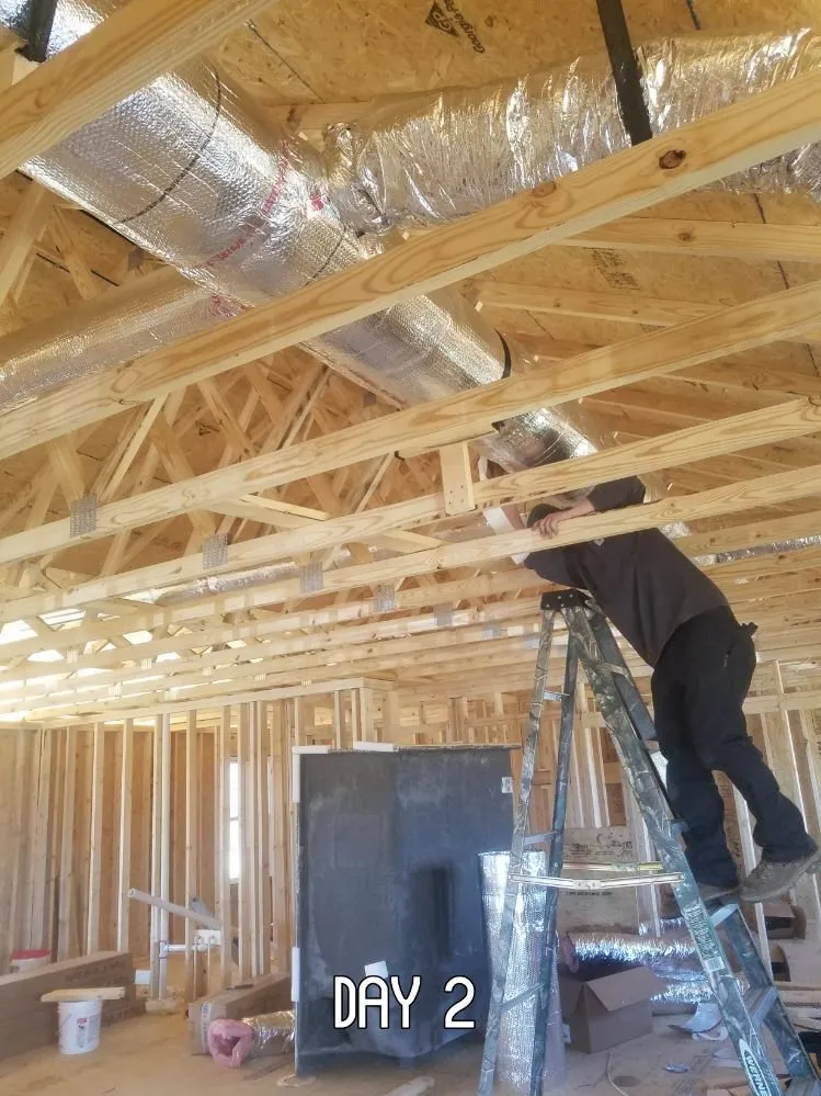 Slide of Veterans Heating and Air