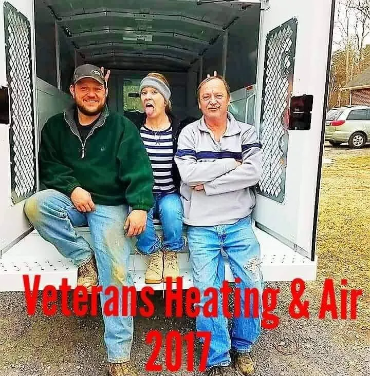 Slide of Veterans Heating and Air