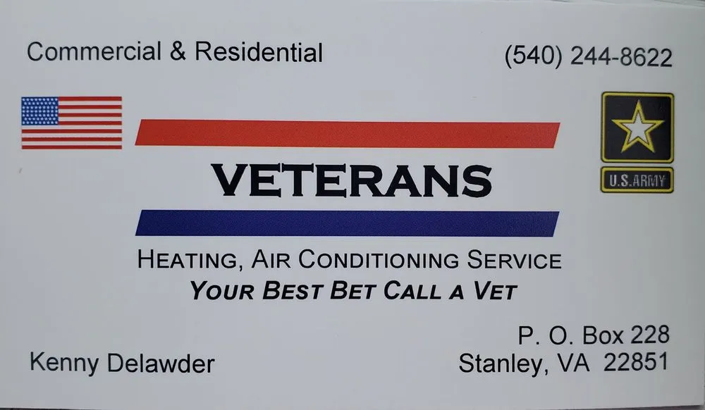 Slide of Veterans Heating and Air