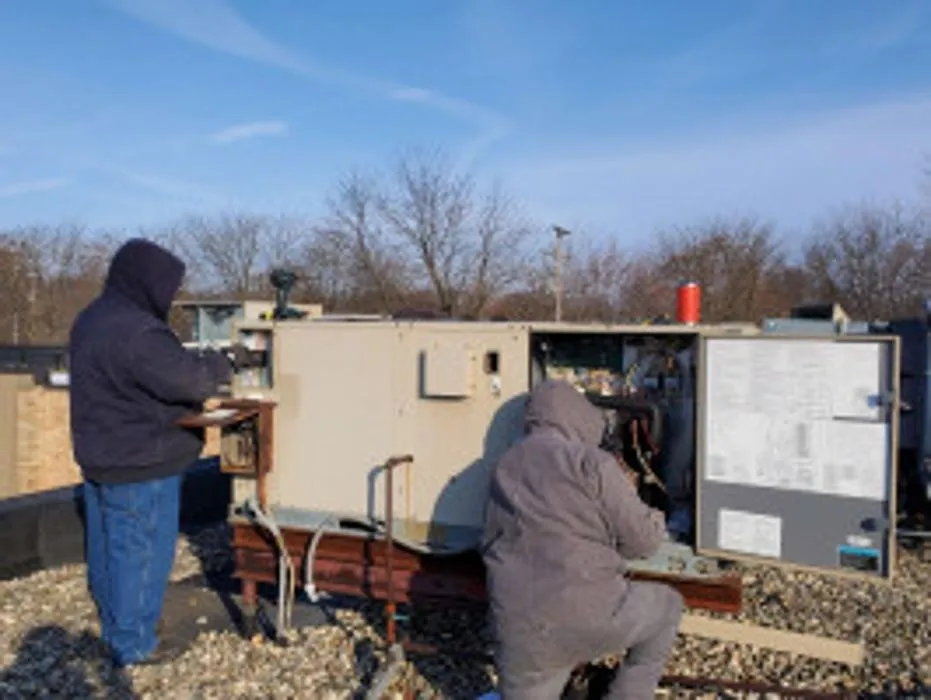 Slide of Veteran's Mechanical