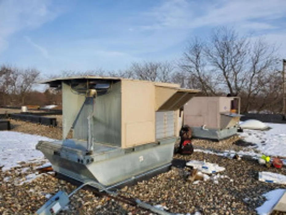 Slide of Veteran's Mechanical