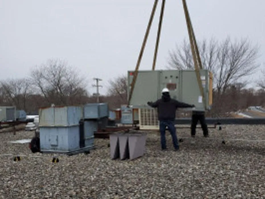 Slide of Veteran's Mechanical