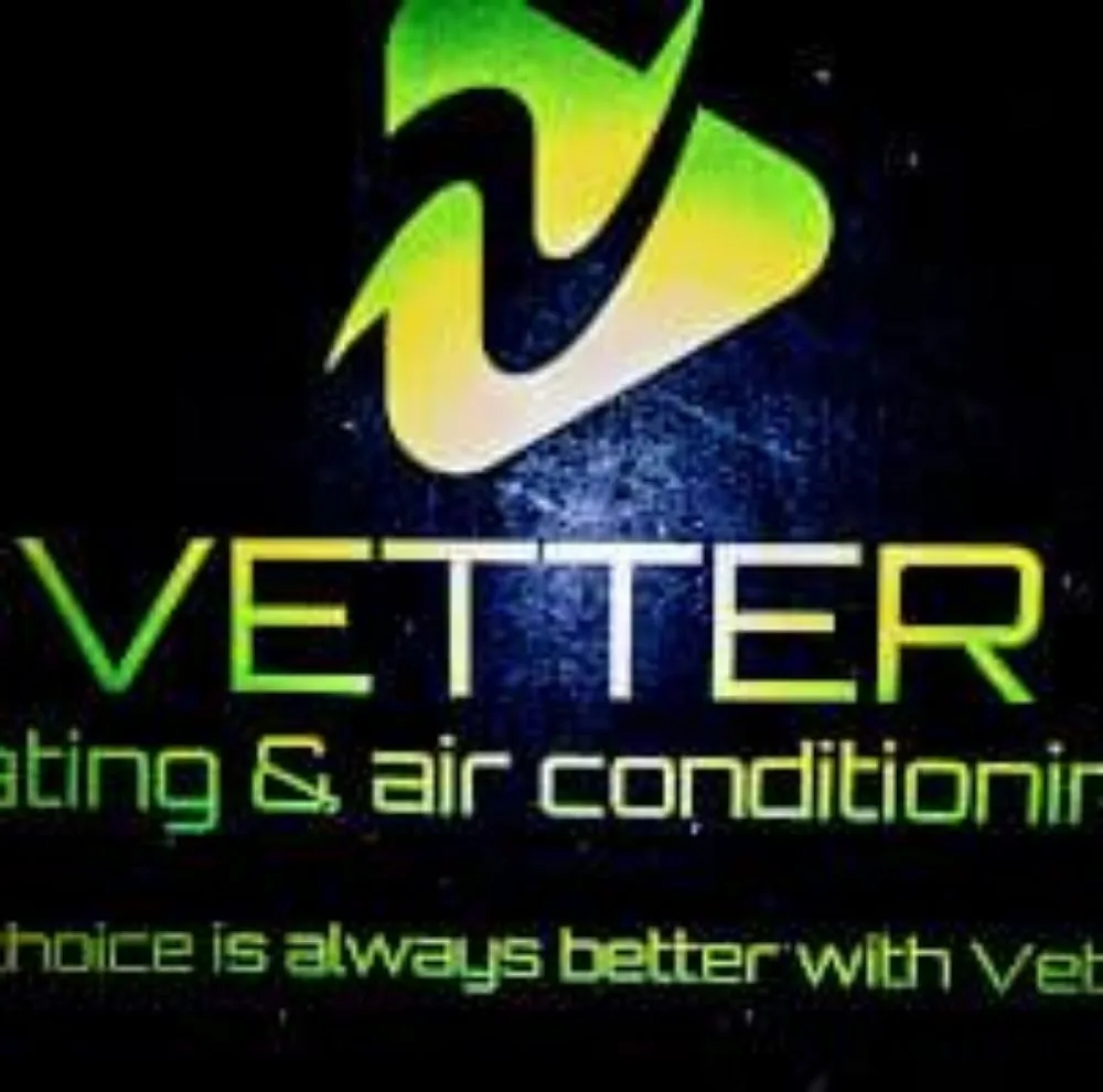 Slide of Vetter heating and air conditioning