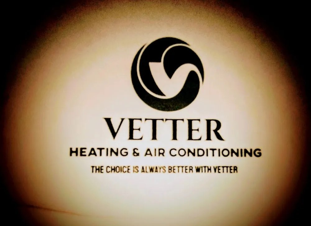 Slide of Vetter heating and air conditioning