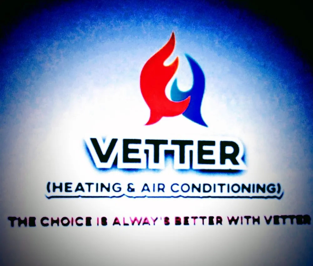 Slide of Vetter heating and air conditioning