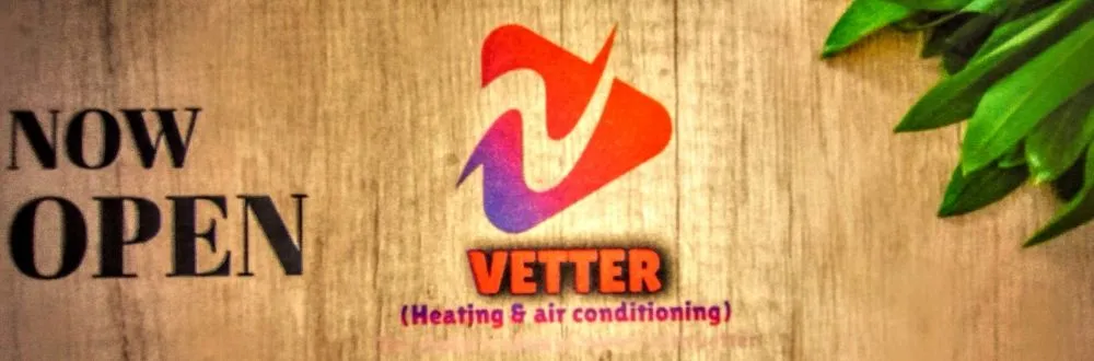 Slide of Vetter heating and air conditioning