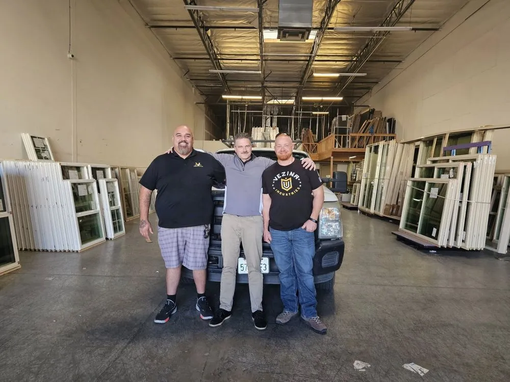 Slide of Vezina Industries