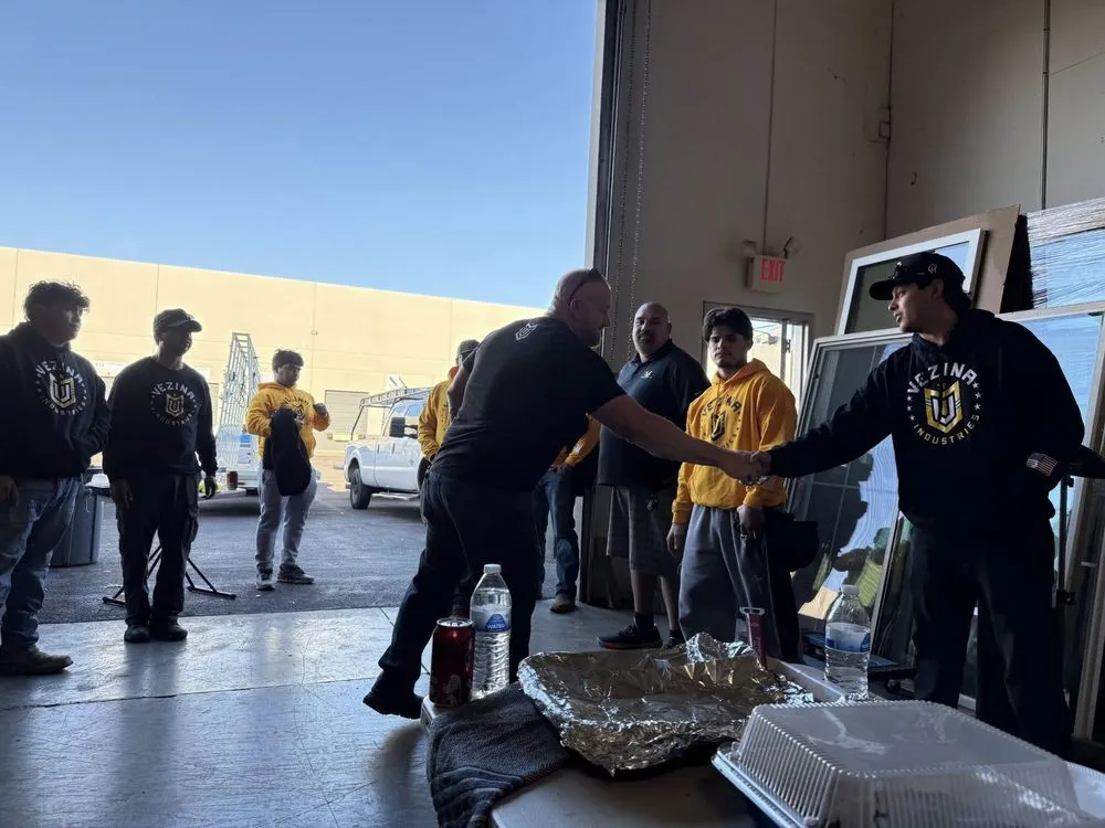 Slide of Vezina Industries