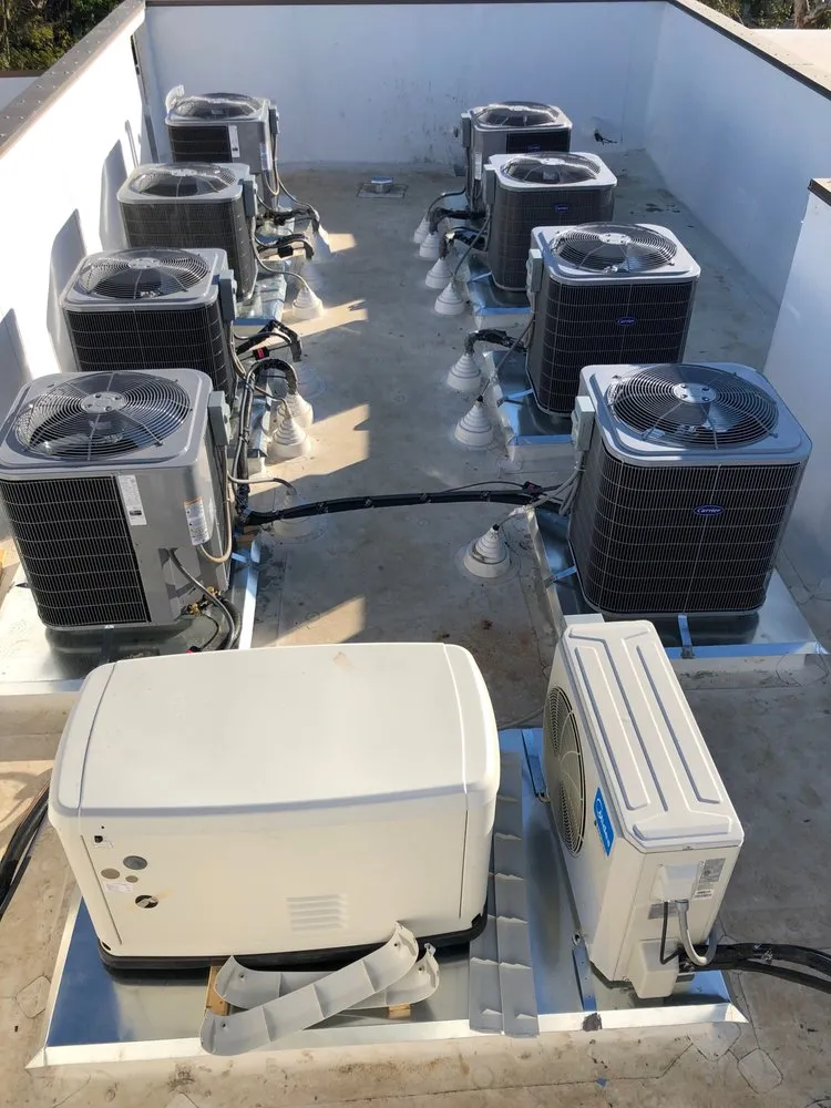 Slide of V.H. Air Conditioning & Heating