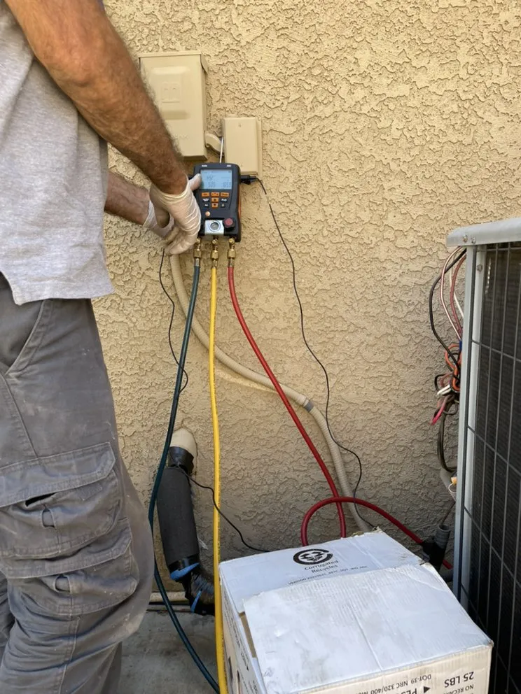 Slide of VHP Air Conditioning & Heating