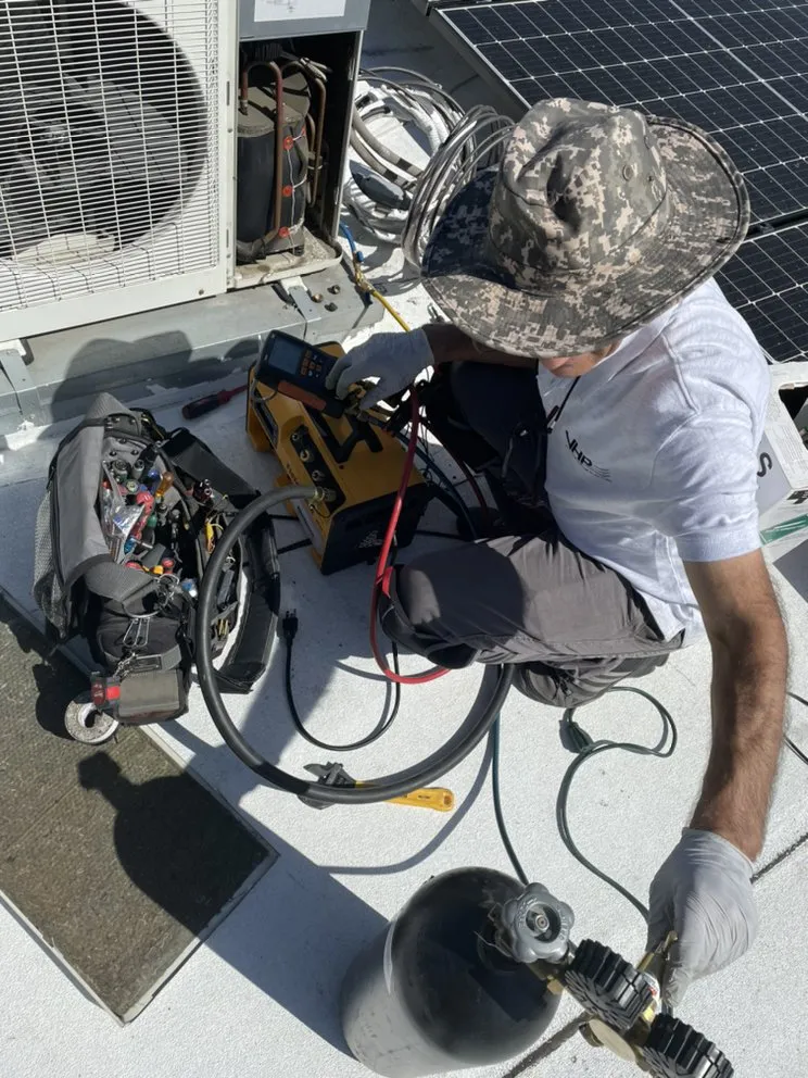 Slide of VHP Air Conditioning & Heating