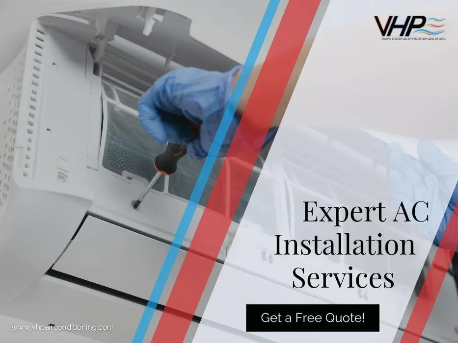 Slide of VHP Air Conditioning & Heating