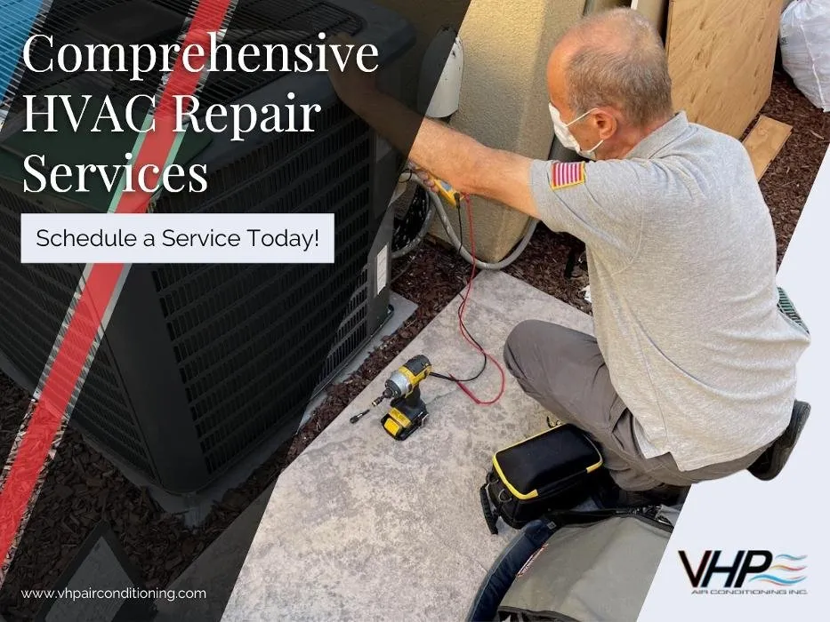 Slide of VHP Air Conditioning & Heating