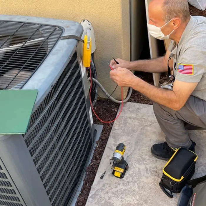 Slide of VHP Air Conditioning & Heating