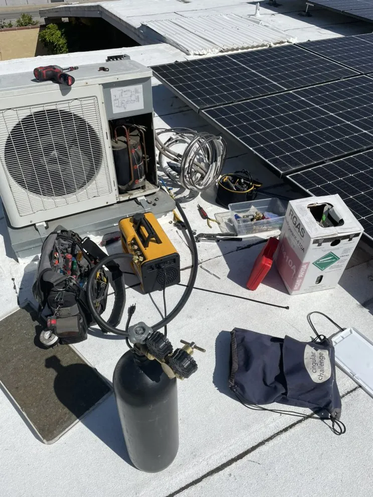 Slide of VHP Air Conditioning & Heating