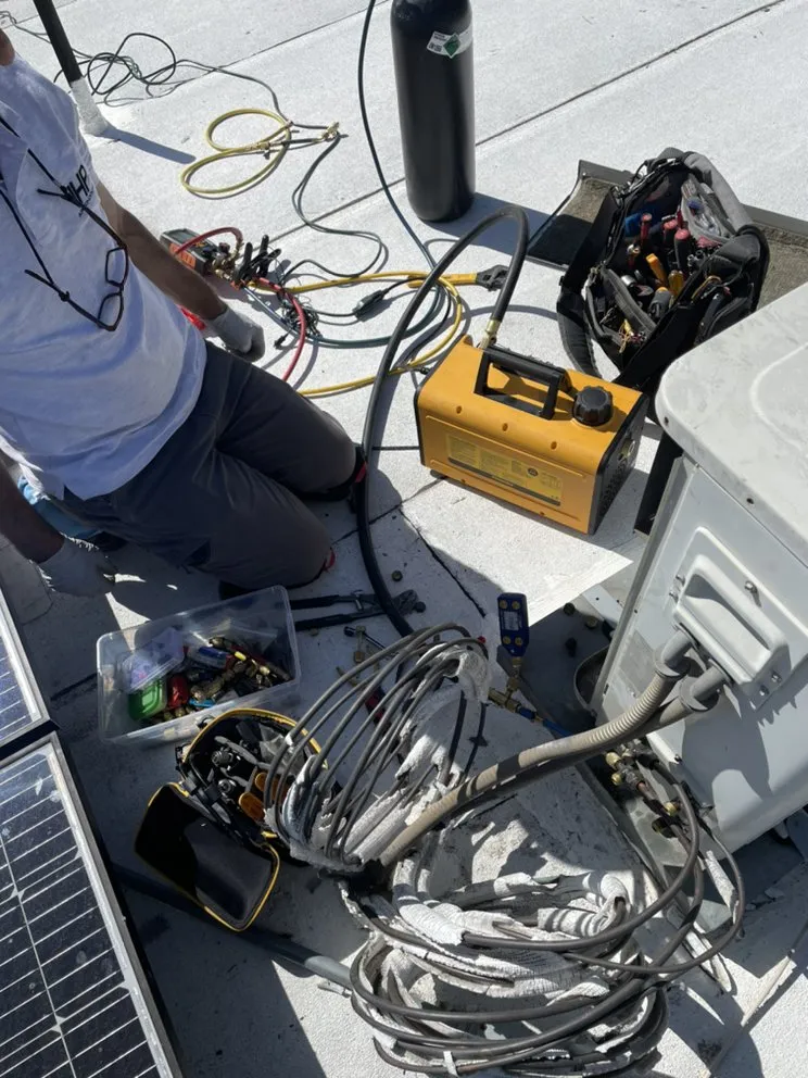 Slide of VHP Air Conditioning & Heating