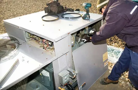 Slide of VI Mechanical Services