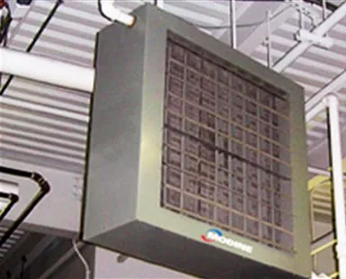 Slide of VI Mechanical Services