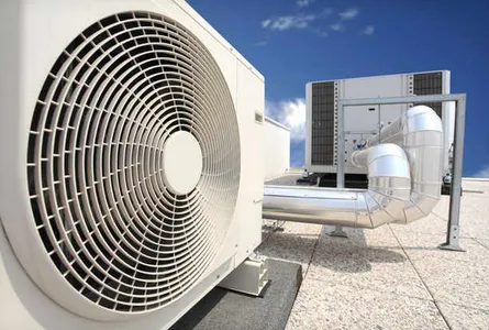 Slide of VI Mechanical Services