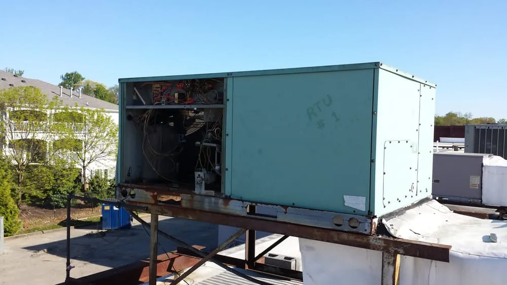 Slide of Via Heating and Air conditioning