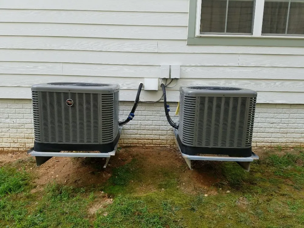 Slide of Via Heating and Air conditioning