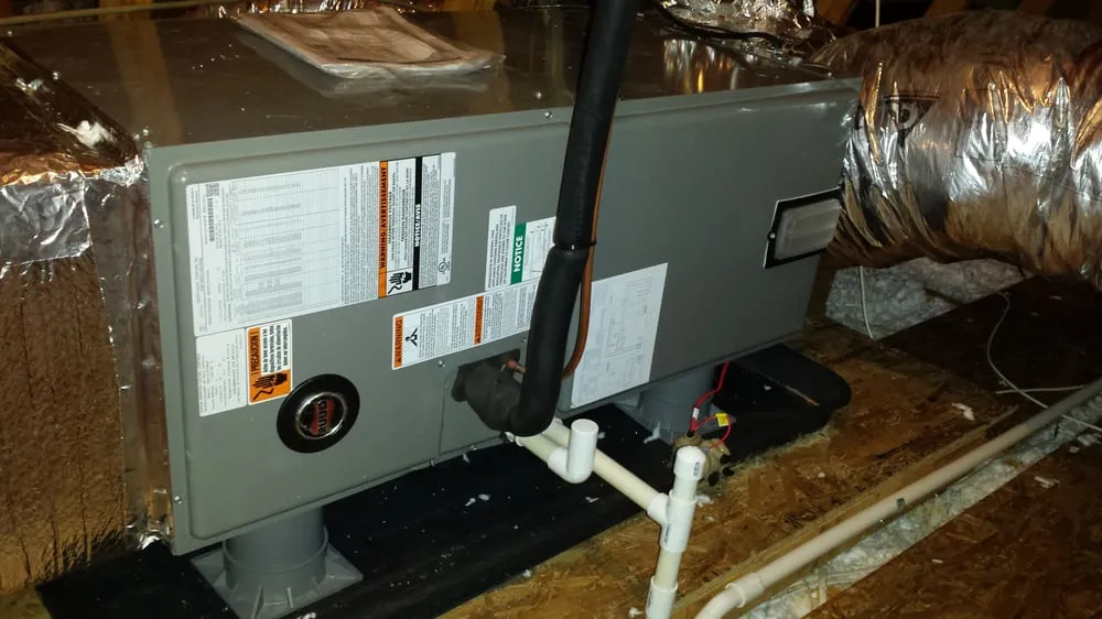 Slide of Via Heating and Air conditioning