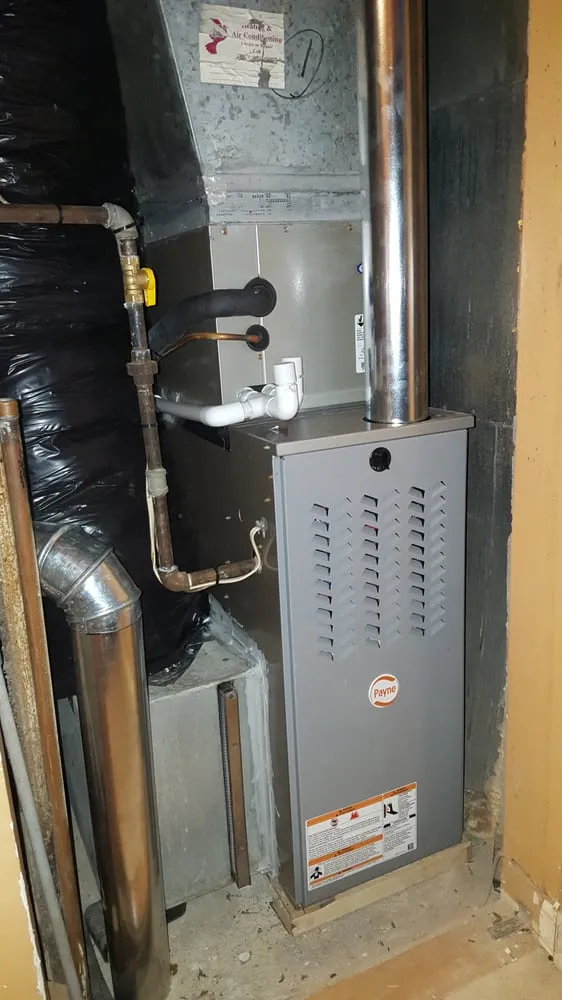 Slide of Via Heating and Air conditioning