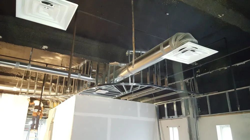 Slide of Via Heating and Air conditioning