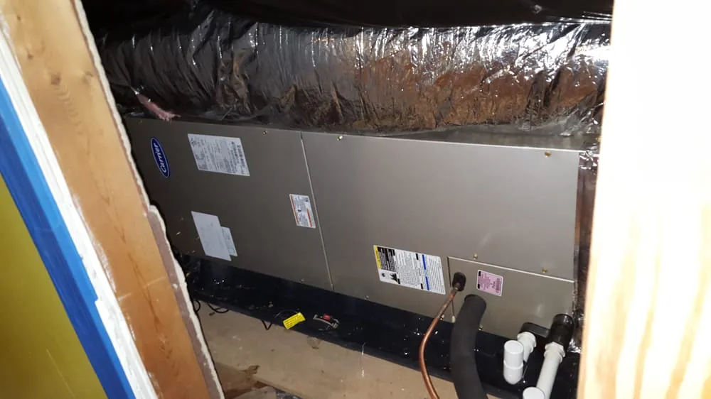 Slide of Via Heating and Air conditioning