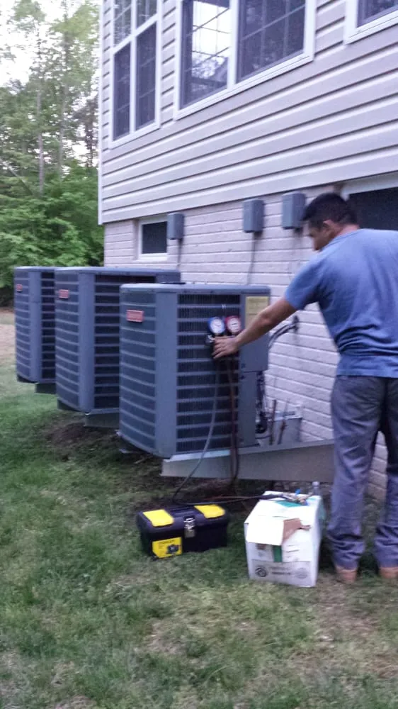 Slide of Via Heating and Air conditioning