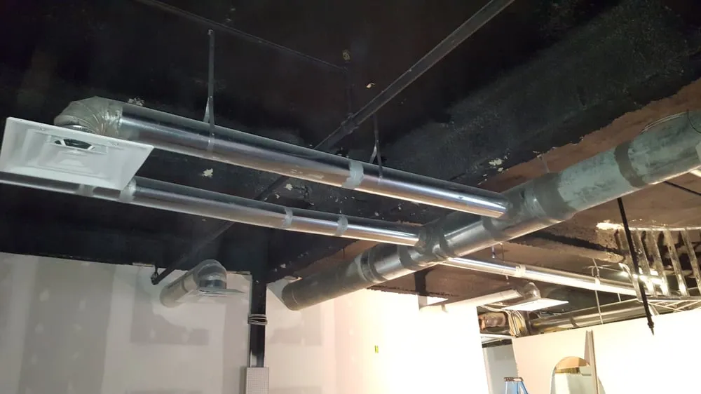 Slide of Via Heating and Air conditioning