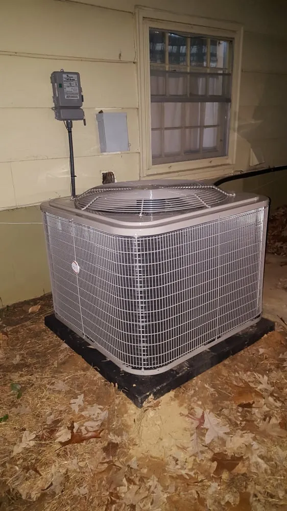 Slide of Via Heating and Air conditioning