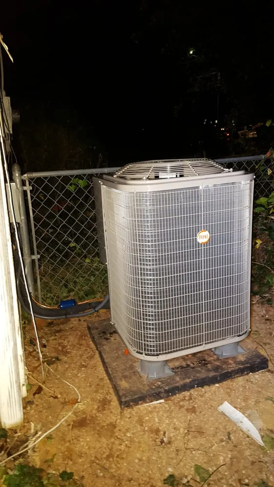 Slide of Via Heating and Air conditioning