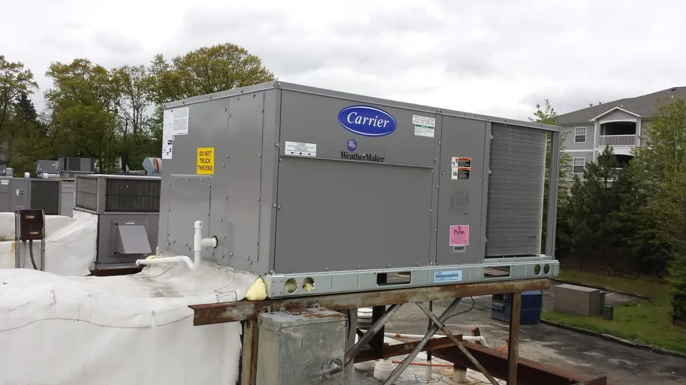 Slide of Via Heating and Air conditioning