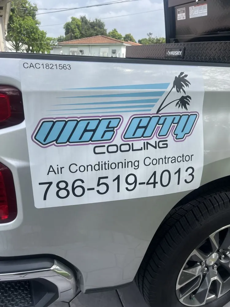 Slide of Vice City Cooling