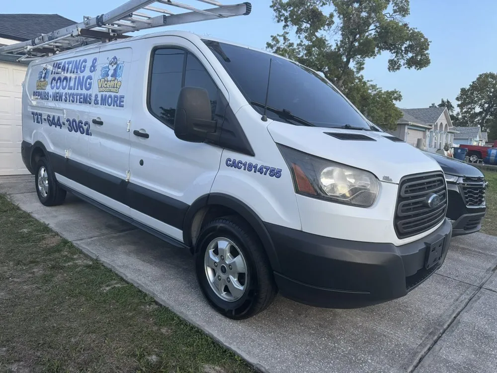 Slide of Vicente Industries