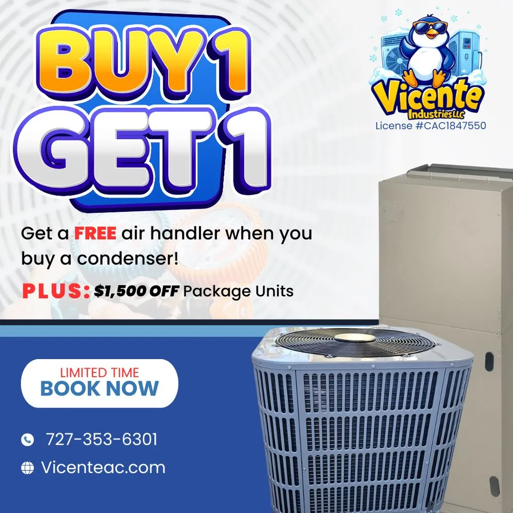 Slide of Vicente Industries