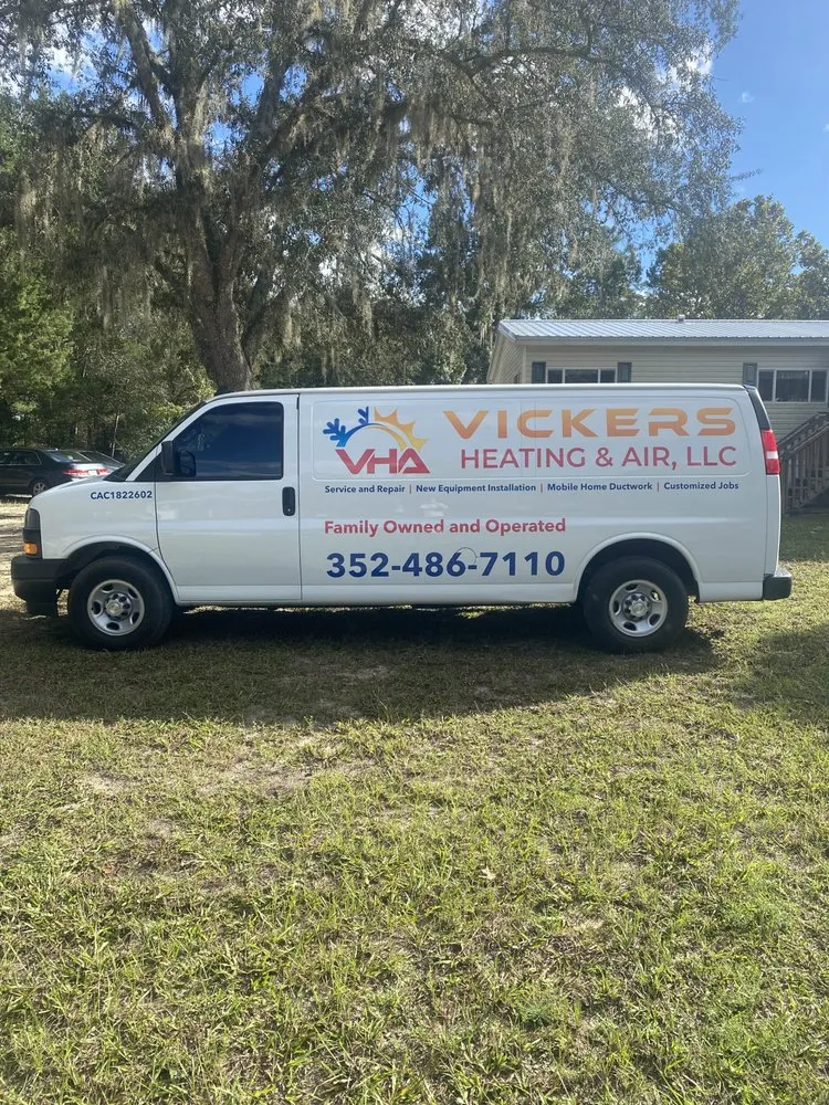 Slide of Vickers Heating & Air