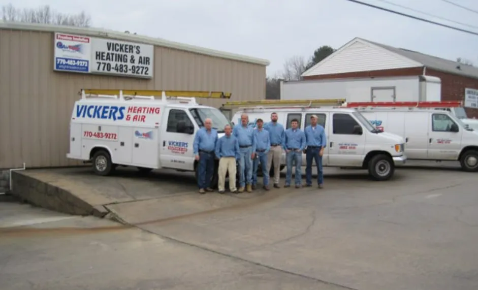 Slide of Vickers Heating & Air Conditioning