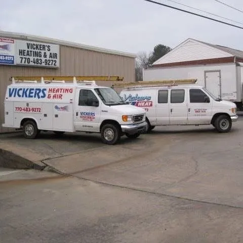 Slide of Vickers Heating & Air Conditioning