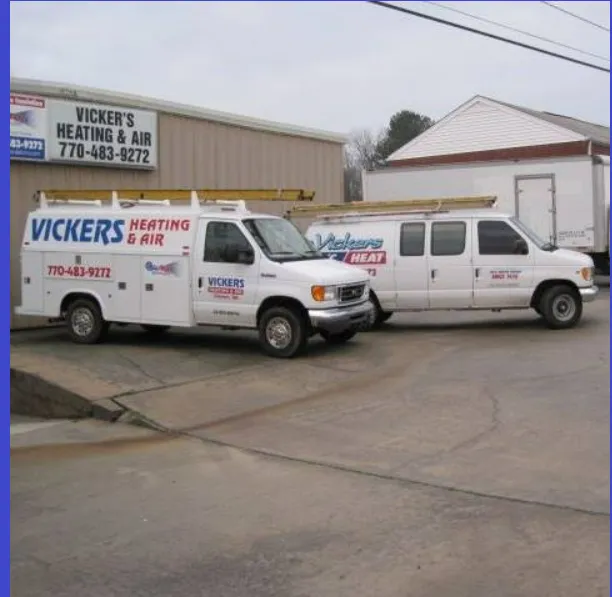 Slide of Vickers Heating & Air Conditioning