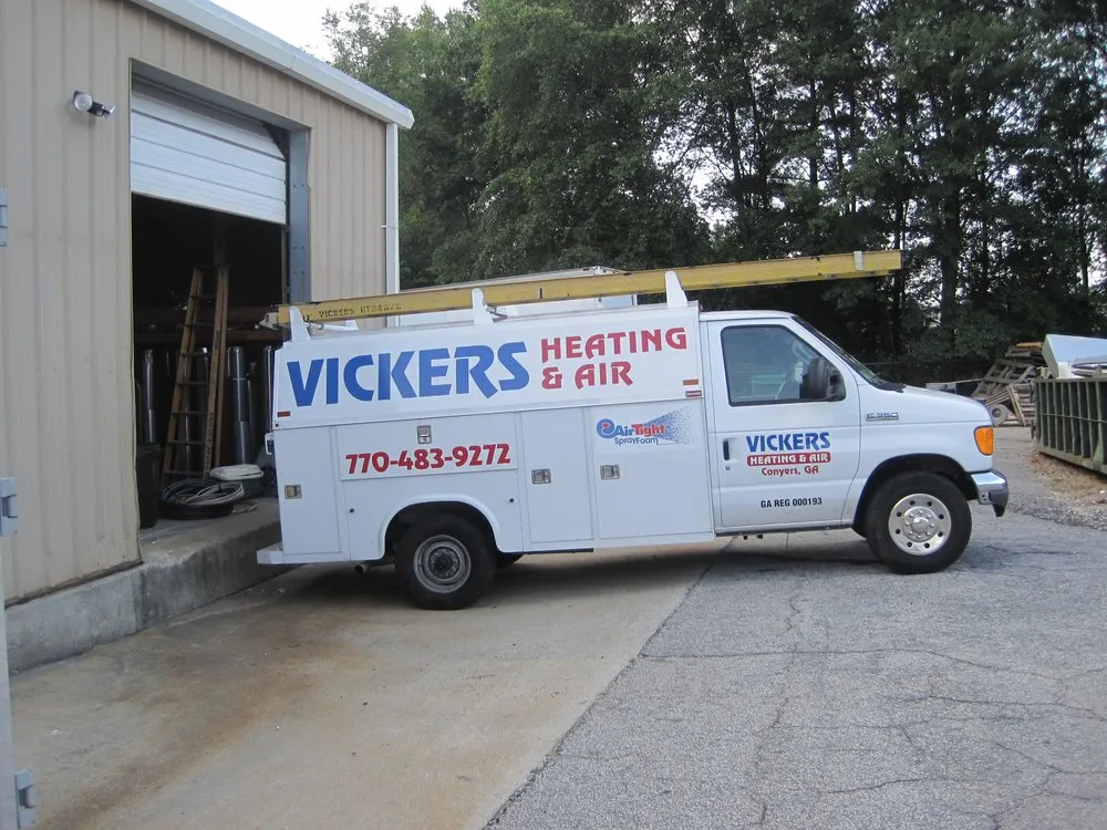 Slide of Vickers Heating & Air Conditioning