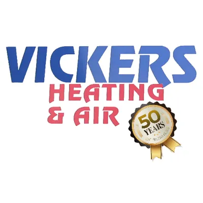 Vickers Heating & Air Conditioning Logo