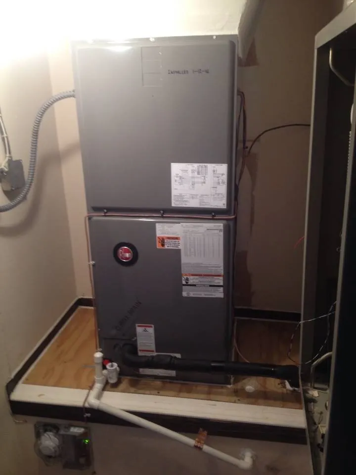 Slide of Vickery Heating & Air