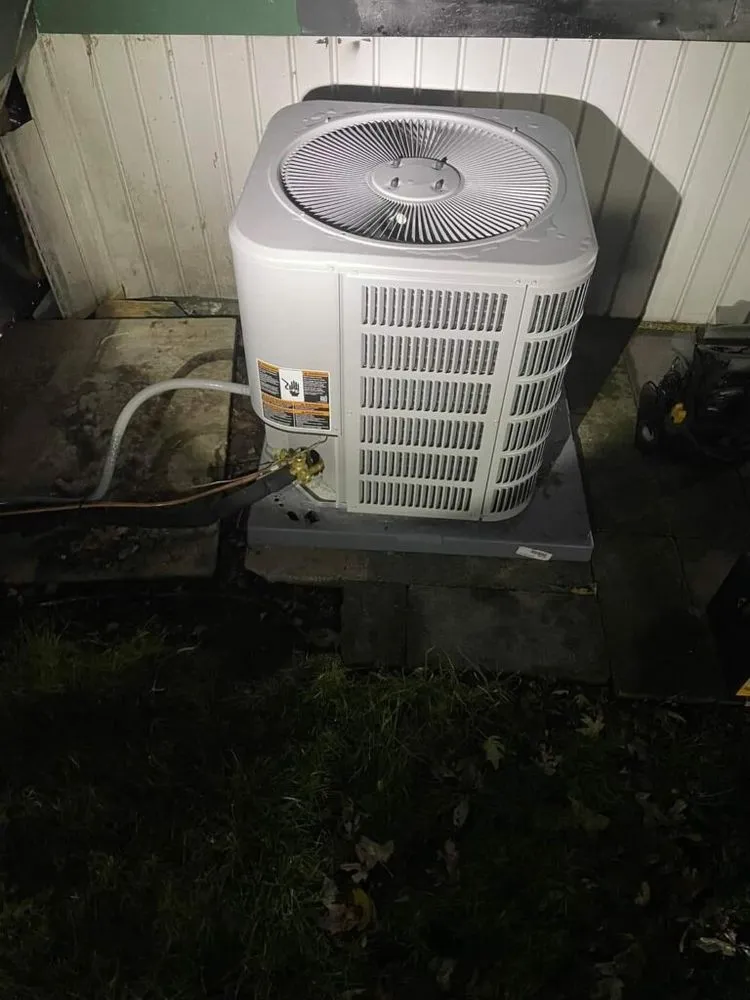 Slide of Vickos Heating and Cooling