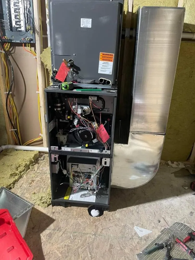 Slide of Vickos Heating and Cooling