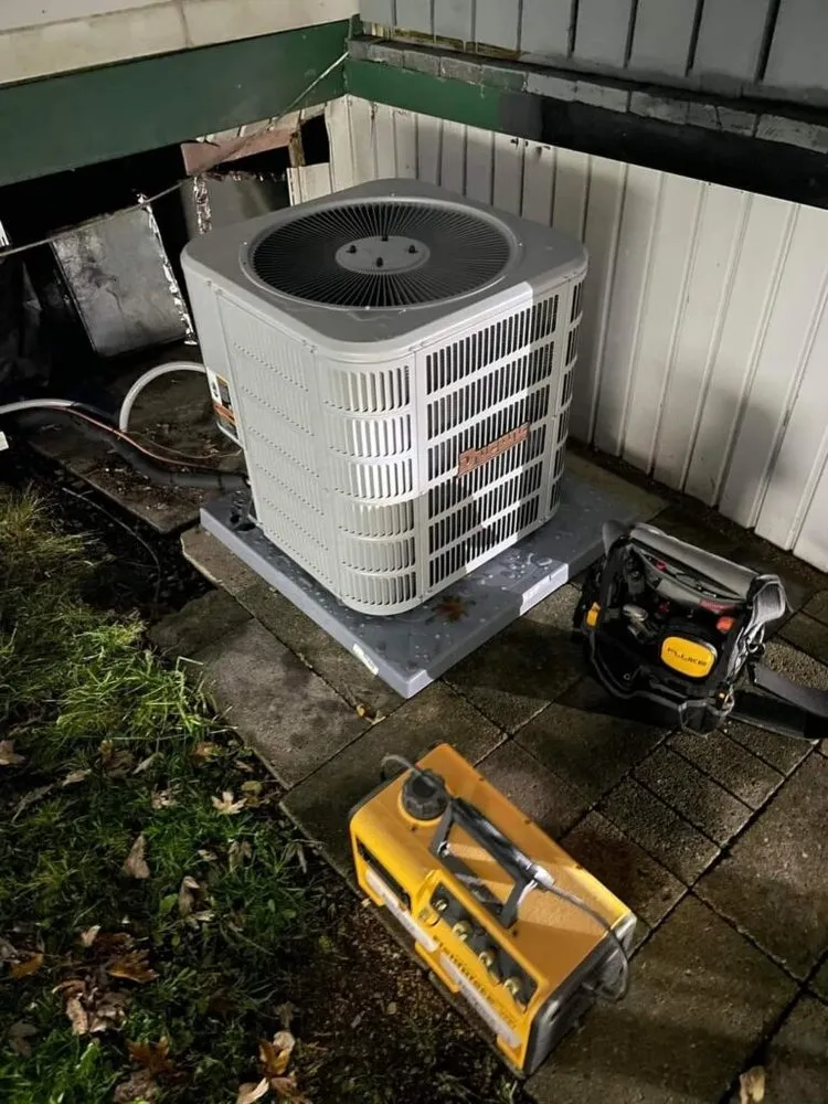 Slide of Vickos Heating and Cooling